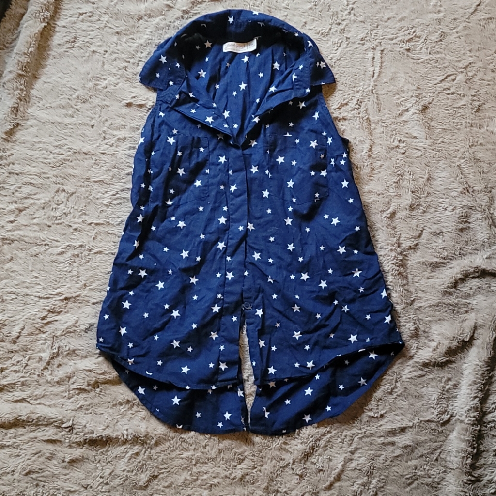 Star Button Up